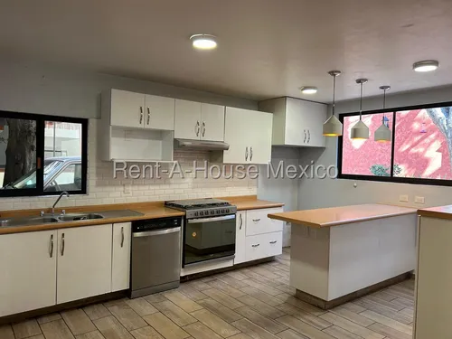 Casa En Venta En Toriello Guerra Tlalpan Gis 25-2708
