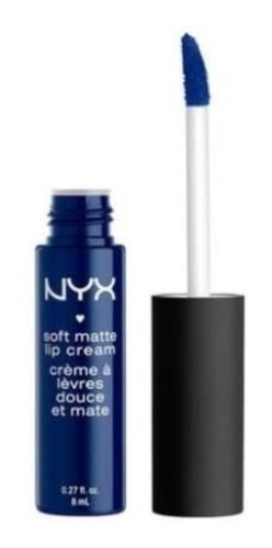 Labial En Crema Mate Suave Moscú Nyx -  Original