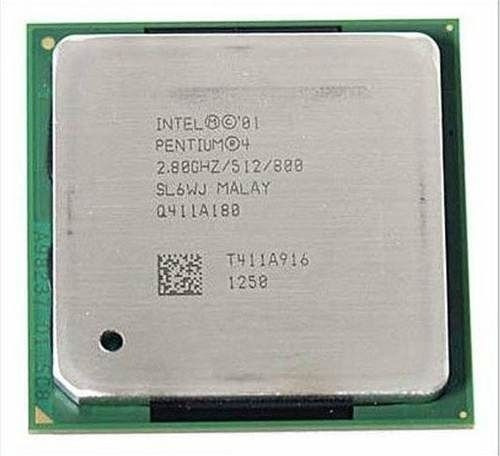 Procesador Pentium4 / 2.8ghz Bus 800 Cache 512 / Socket 478