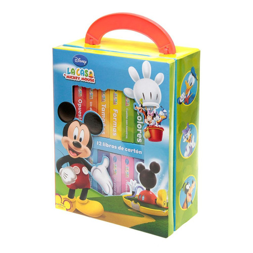 Libros La Casa De Mickey Mouse Marca Circulo De Le A959