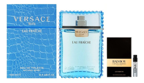 Versace Man Eau Fraiche Edt 100 ml Fact. A Orig + Obsequio