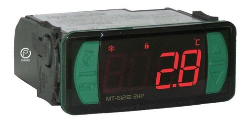 Mt-512el Control Temperatura Conservacion Full Gauge 1sensor