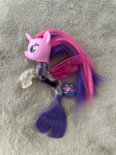 Princesa Twilight Sparkle Pony De Mar Sirena My Little Pony (Usado)