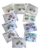 Comprar Stickers De Strass Para Cara Y Cuerpo Festivales Halloween