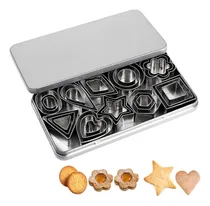 Comprar Juego De 30 Cortadores De Galletas Cortadores De Galletas