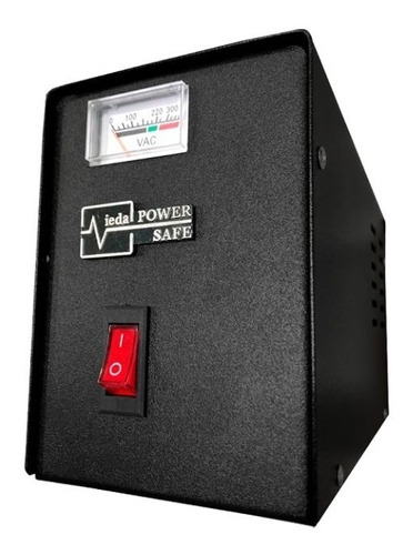 Estabilizador Elise Ieda Poder Safe Lcr-10 Sólido 1kva 220v