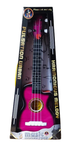 Guitarra Musical Instrumento Para Niños Y Niñas