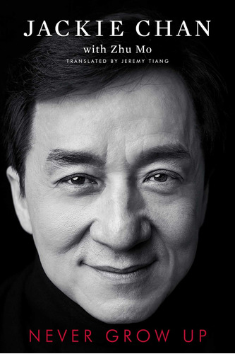 Libro Nunca Crezcas- Jackie Chan-inglés