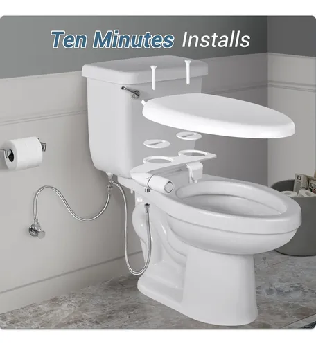 Bidet Doble Boquilla No Eléctrica For Lavado Frontal Y