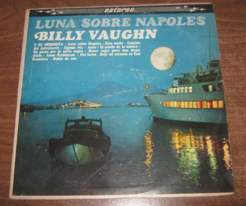Luna Sobre Nápoles - Billy Vaughn - Music Hall Argentina 