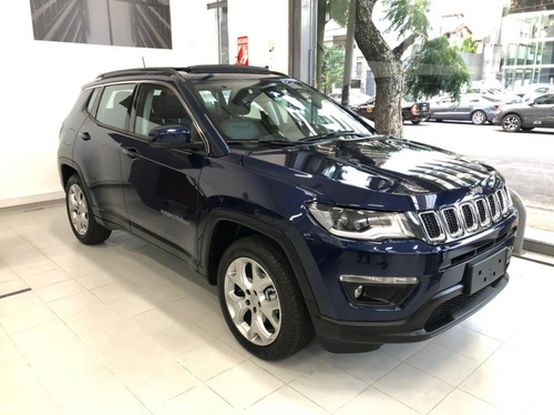 Jeep Compass Longitude At6 4x2 Entrega Inmediata En Stock