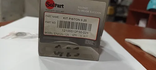 Pistón Solt Part En/ Gn 125