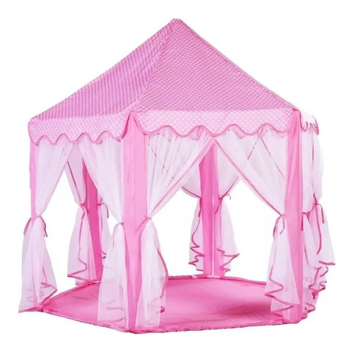 Toca Infantil Cabana Barraca Tenda Castelo Princesas Sem Led