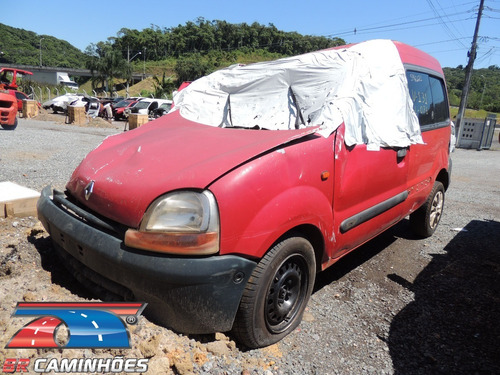Imagem 1 de 5 de Sucata Renault Kangoo 1.0 2002/2003 Para Venda De Peças!