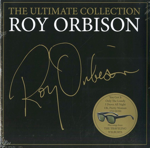 Roy Orbison The Ultimate Collection Lp Nuevo