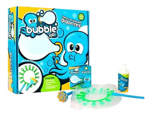 Burbujero Bubble Lab Mediano Infantil Burbuja Original Faydi