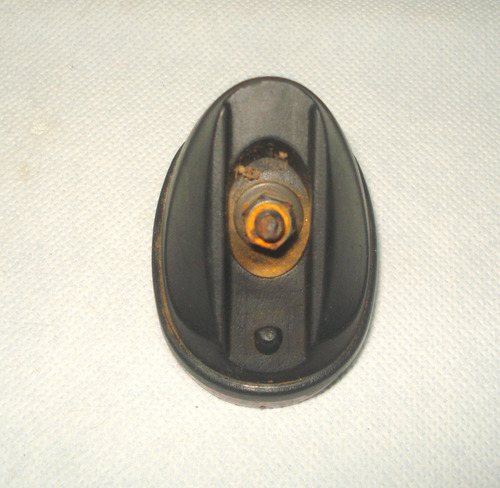 Ojo De Gato Guardabarro Trasero (bicicleta O Moto) Rojo (Usado)