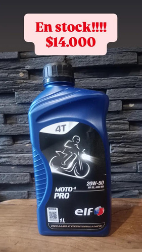 Aceite Elf 20w50