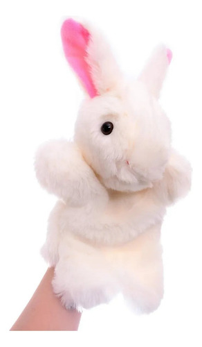 Puppet Puppets Hand Doll Animals Kids Tecido De PelĂșcia