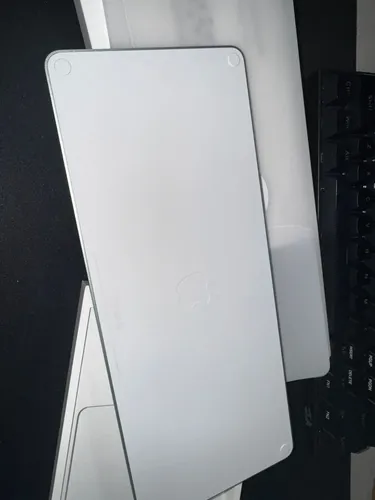 Teclado Apple Magic Keyboard Sem Touch Id A3203 Verde Claro