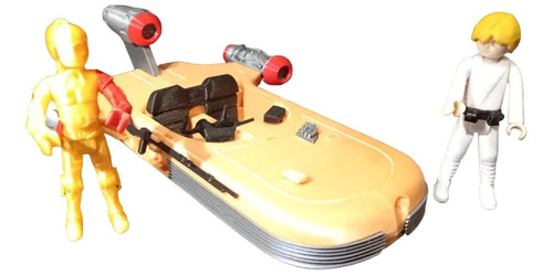 Figura Landspeeder - Impresion 3d Escala 1/20