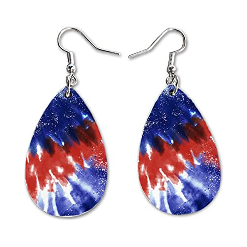 4th Of July Usa Dangle Earrings Set | Cute Girls Womens...