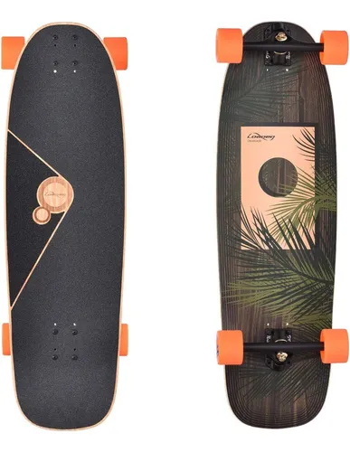 comprar Loaded Boards Omakase Bamboo Longboard Skateboard Completo (