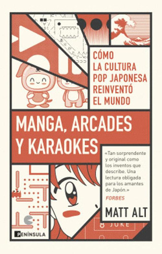 Libro Manga, Arcades Y Karaokes