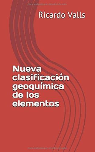 Libro : Nueva Clasificación Geoquímica De Los Elementos  -