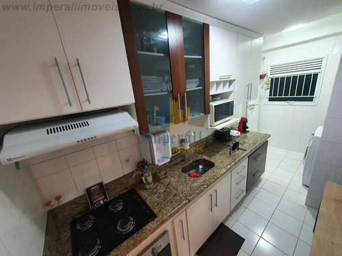Imagem 7 de 14 de Apartamento Edifício Solar Do Barão 84 M² Jacareí Sp Andar Alto Sol Manhã - 932