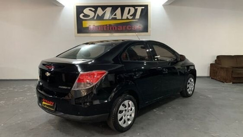 Imagem 6 de 9 de Chevrolet Prisma 1.4 Lt Spe/4 (aut) 2013/2014 Preta