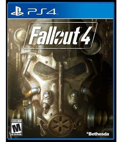 Fallout 4 Ps4 Nuevo Sellado Envio Gratis