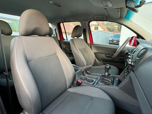 Volkswagen Amarok Power Plus 4x4 Diesel 2014 Flamante