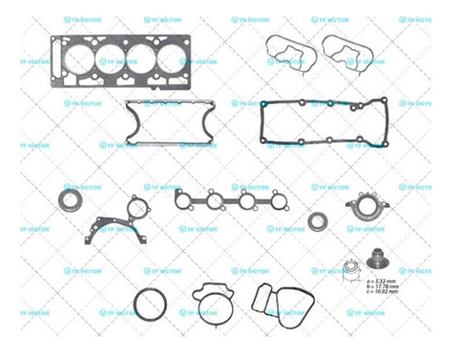 Juntas De Motor Ford Ka Sport 2005 1.6