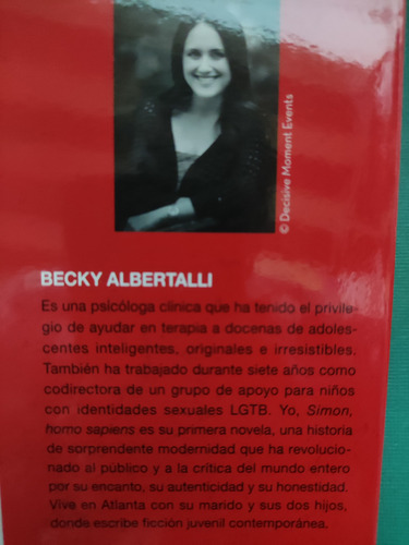 Yo, Simon, Homo Sapiens. Becky Albertalli. Ed. Puck