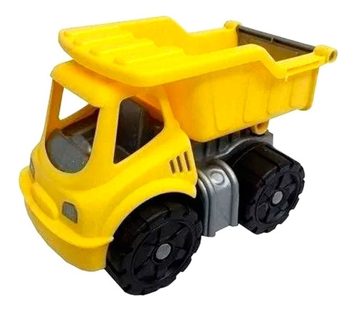 Mini Volcador Construcción Duravit Amarillo Mini Camión - 358