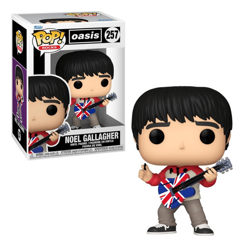 Boneco Noel Gallagher Oasis 257 Funko Top