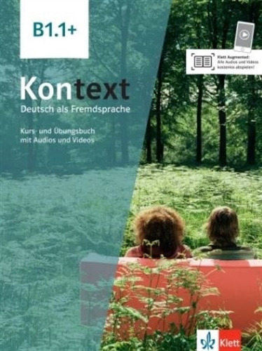 Kontext B1.1 Plus - Kurs-un Ubungsbuch (b1.1+), De No Aplica. Editorial Klett, Tapa Blanda En Alemán