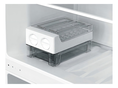 Heladera Con Freezer Inverter Panavox Rfs-54 Color Negro
