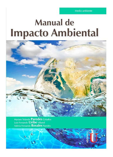 Libro Manual De Impacto Ambiental