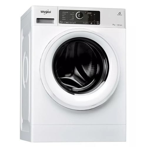 Lavarropas Frontal Whirlpool Wlcf70b 7kg Cuotas