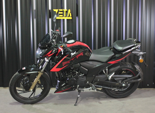 Imagen 4 de 15 de Tvs Rtr 200 Fi 4v 0km Inyección Bosch 21 Hp Naked