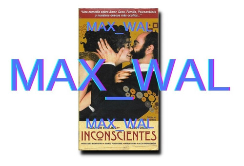 Inconscientes Vhs Leonor Watling Luis Tosar