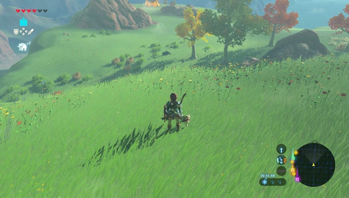 The Legend Of Zelda Breath Of The Wild Starter Pack Switch
