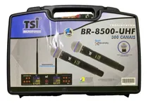 Comprar Microfone Sem Fio Duplo Em Uhf, Ref. Tsi-br-8500-uhf