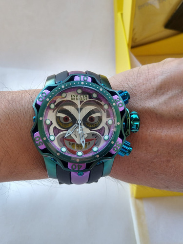 Reloj Invicta Línea Dc Joker (Usado)
