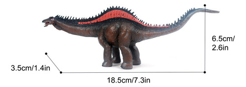 Modelo De Dinosaurio De Regalo Para Mi Hijo, Sólido, Pintado