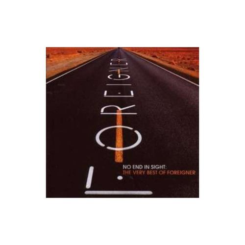 Foreigner No End In Sight The Very Best Of Cd X 2 Nuevo