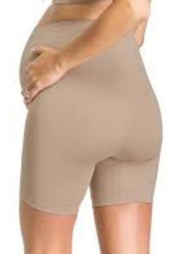Imagem 4 de 5 de Bermuda Calcinha Boxer Short Para Saia Gestante Grávida