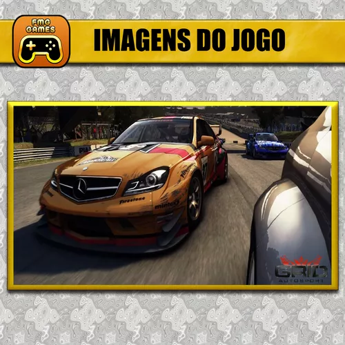 Pc Grid Autosport Jogo Completo